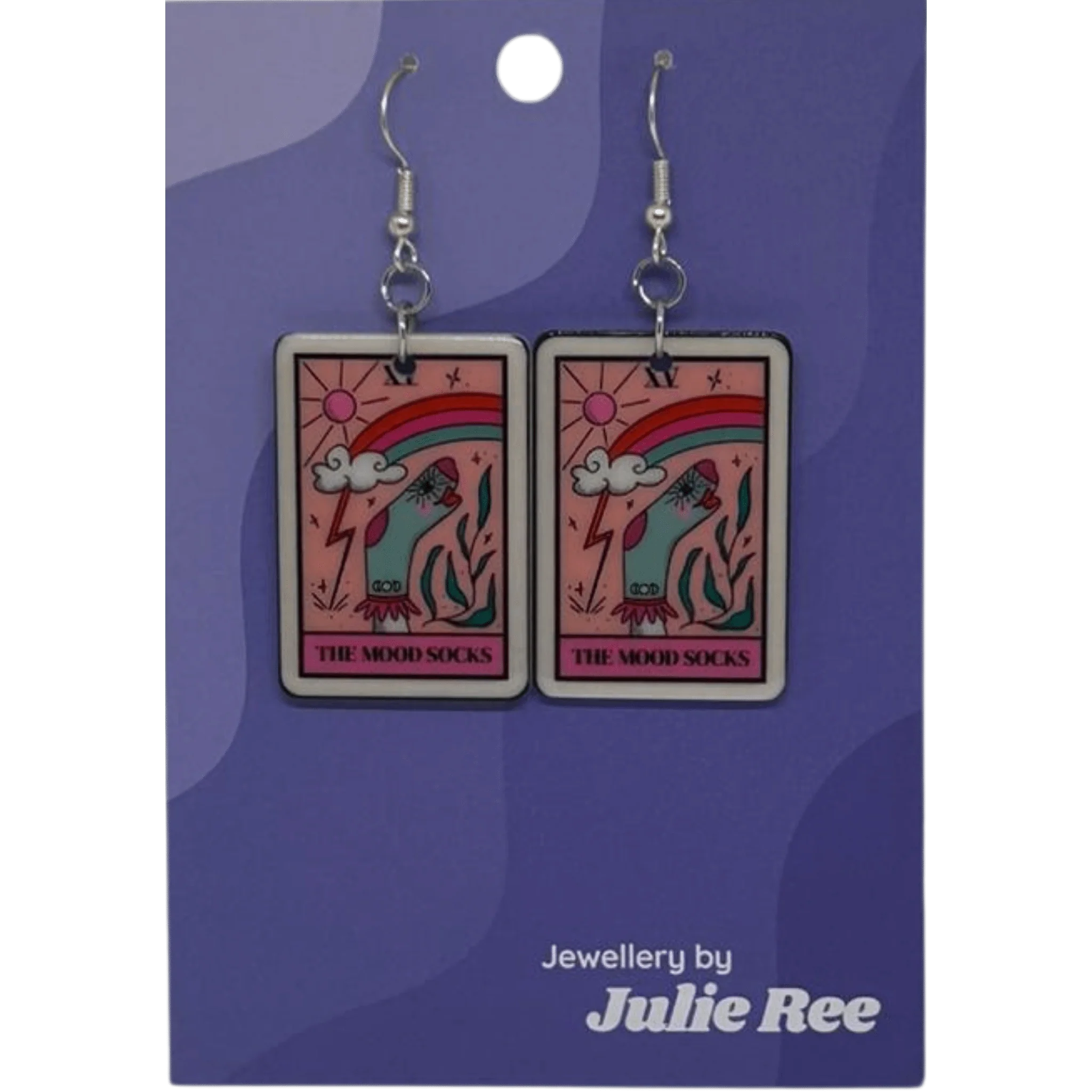 Julie Ree Earrings - The Mood Sock
