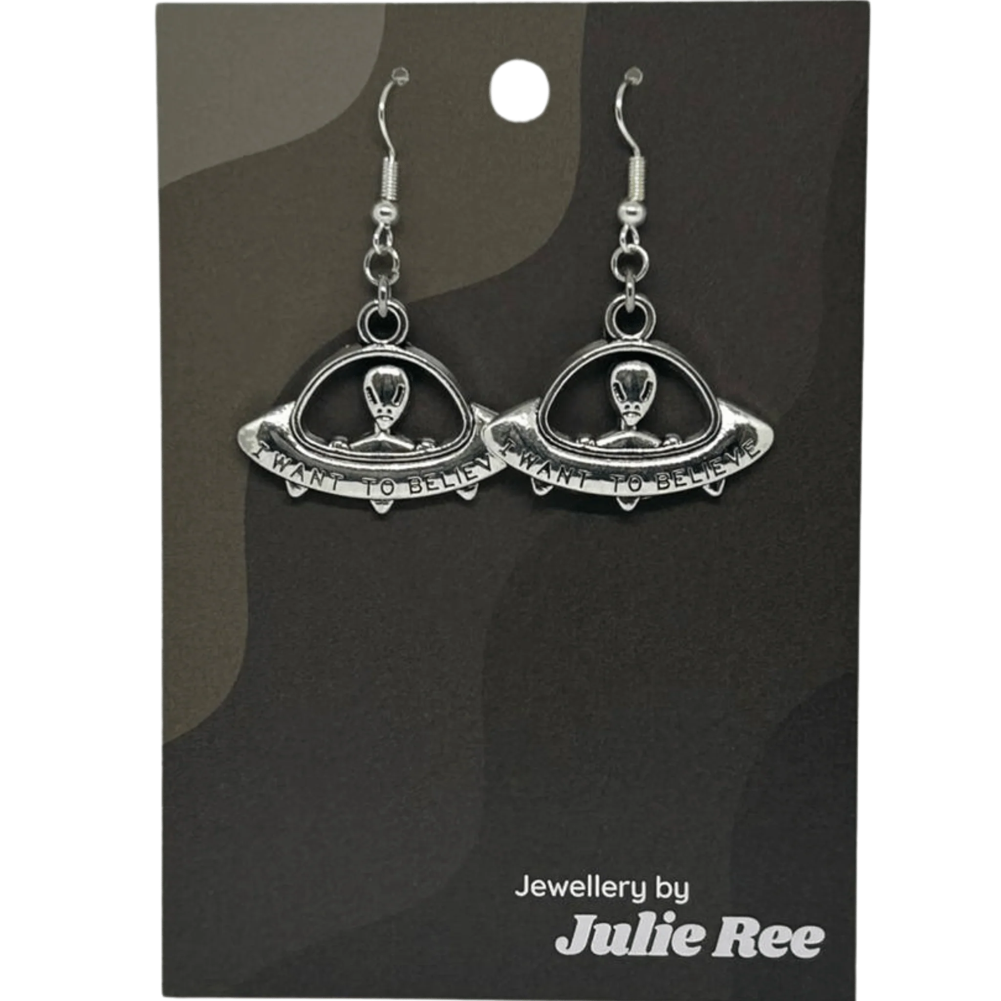 Julie Ree Earrings - Want To Believe