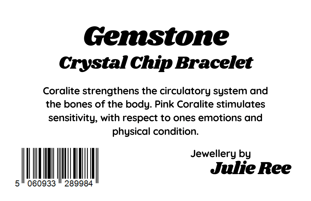 Julie Ree Gemstone Chip Bracelet - Coralite - Image 3
