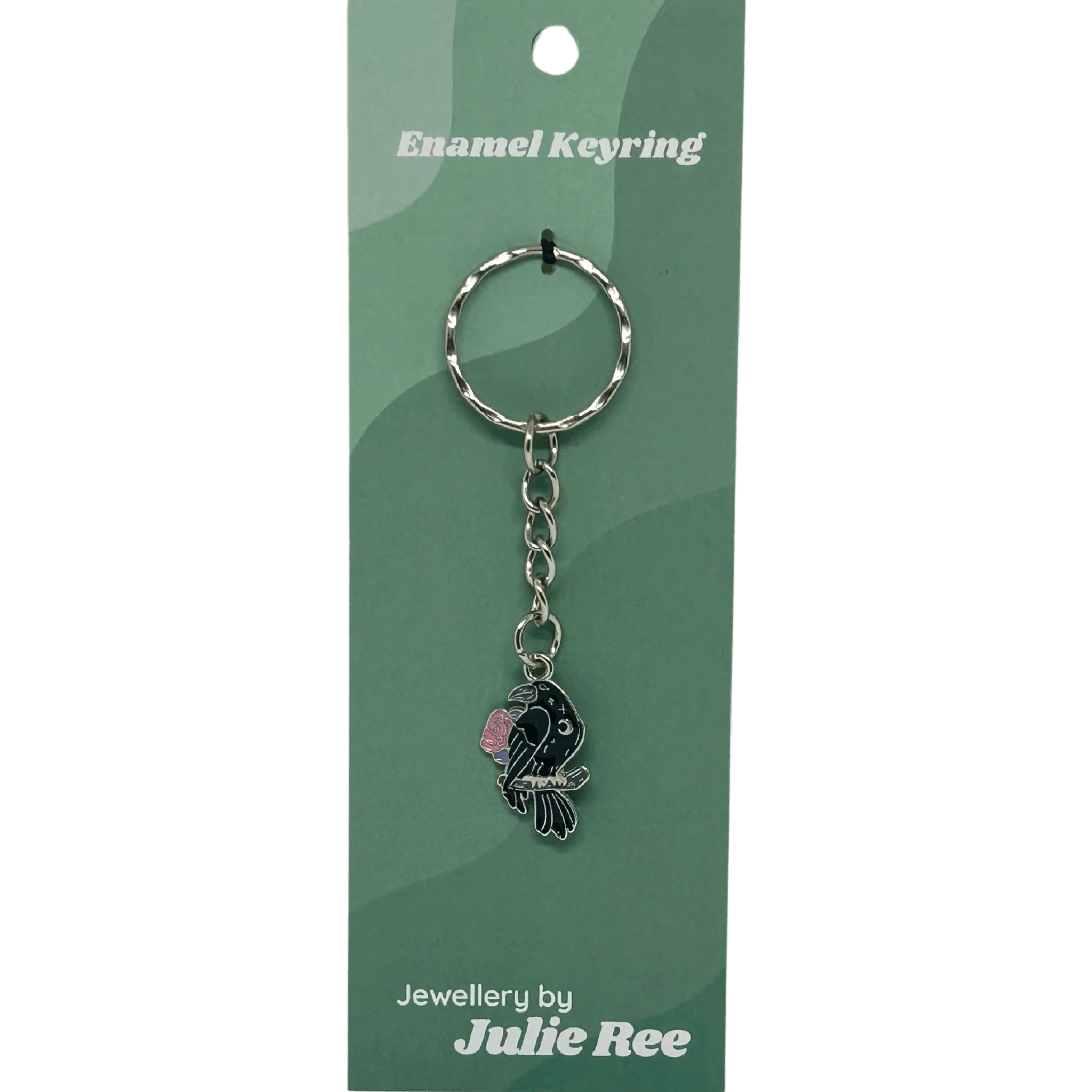Raven & Rose Keyring – Jewellery By Julie Ree