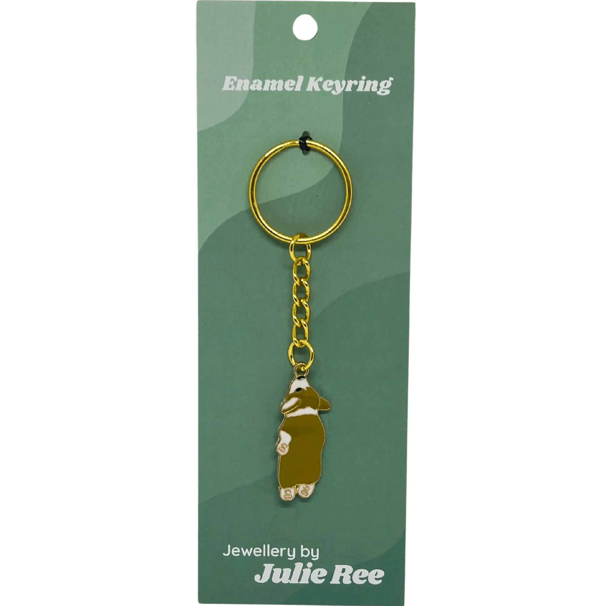 Corgi Bum Keyring – Jewellery By Julie Ree