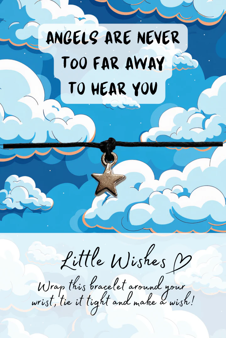 Julie Ree Little Wishes Bracelet - Angels