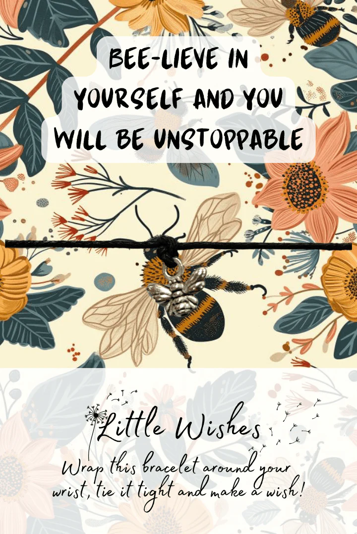 Julie Ree Little Wishes Bracelet - BeeLieve