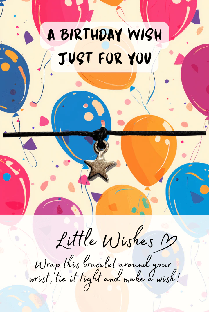 Julie Ree Little Wishes Bracelet - Birthday Wish