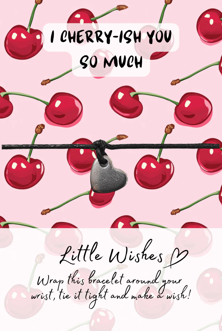 Julie Ree Little Wishes Bracelet - Cherry