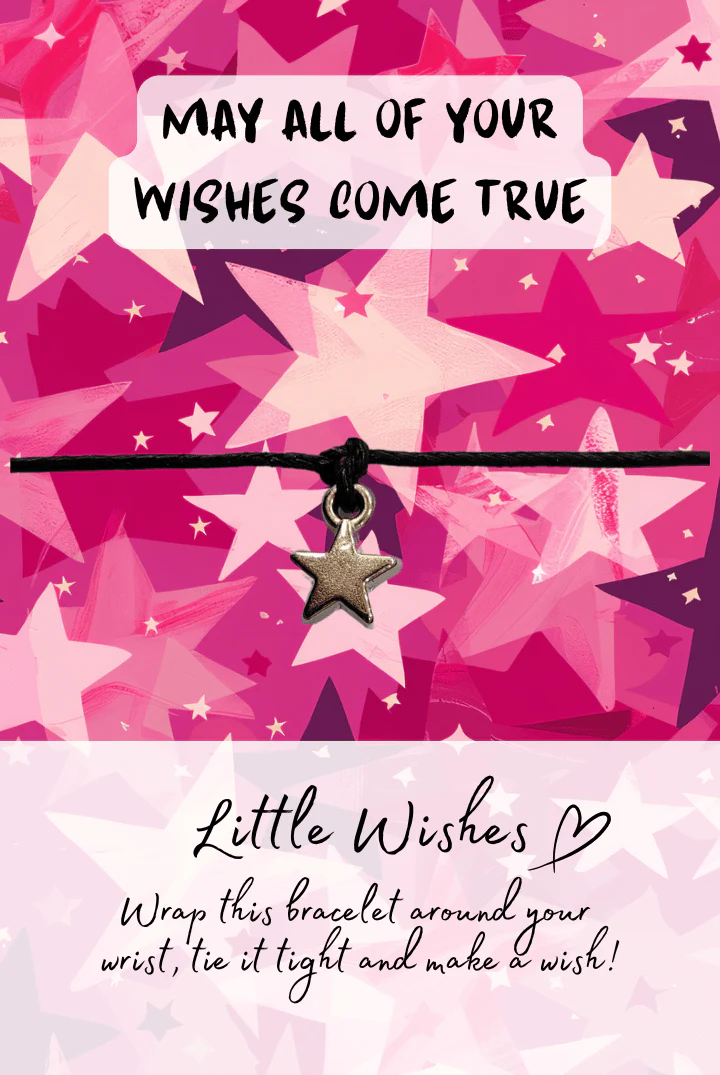 Julie Ree Little Wishes Bracelet - Come True