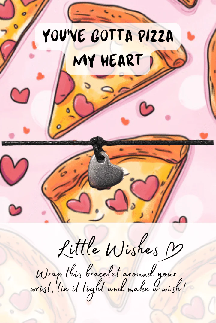Julie Ree Little Wishes Bracelet - Pizza