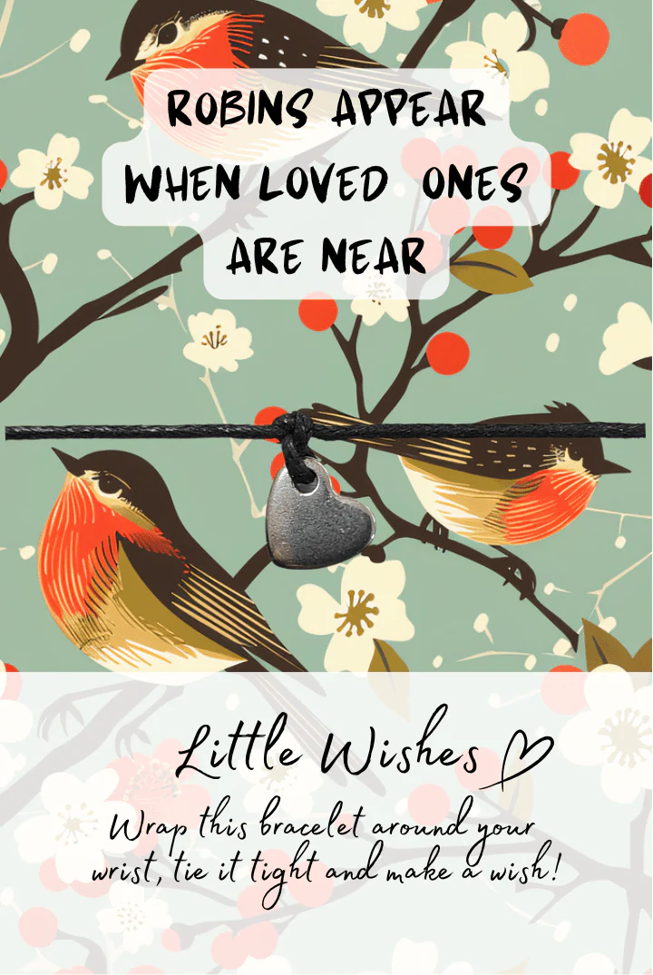 Julie Ree Little Wishes Bracelet - Robins Appear
