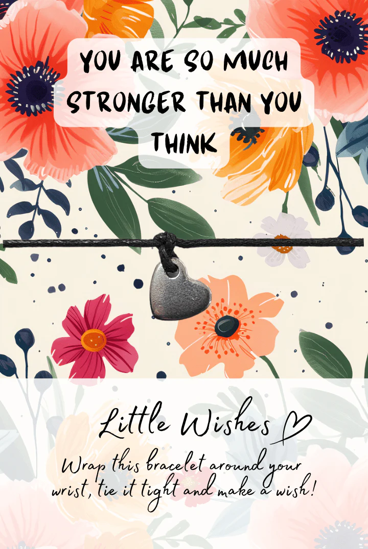 Julie Ree Little Wishes Bracelet - Stronger