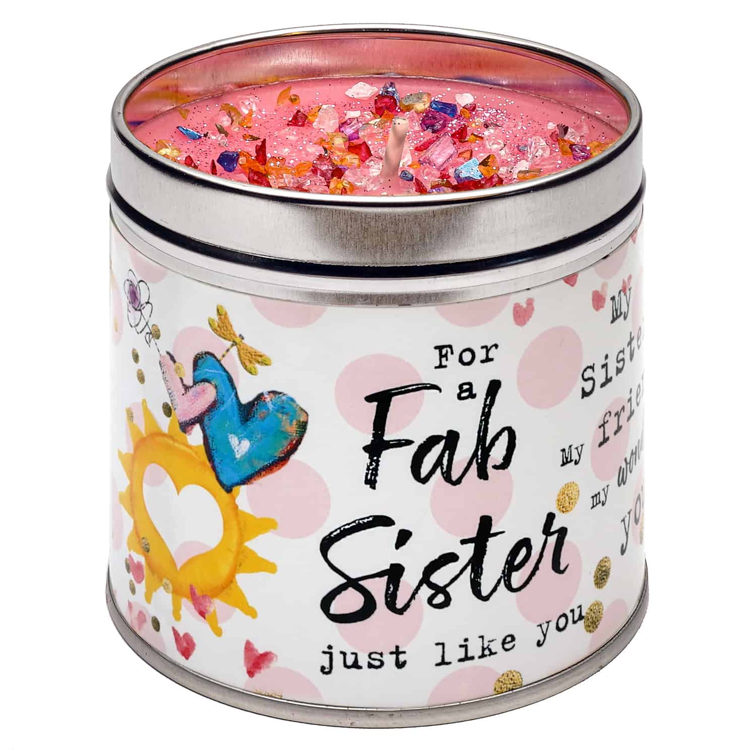Just Because Candles - Fab Sister