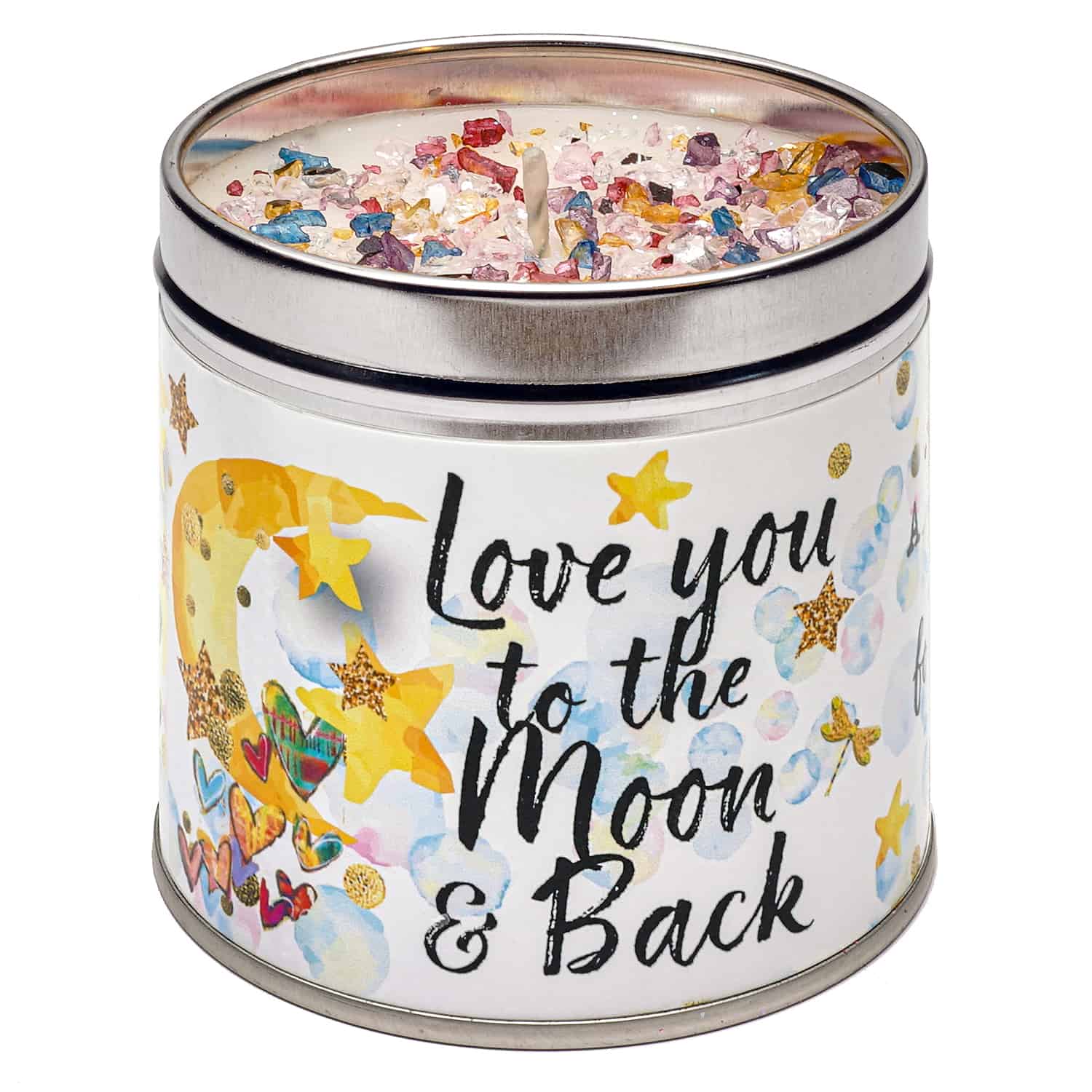 Just Because Candles - Love You To The Moon & Back