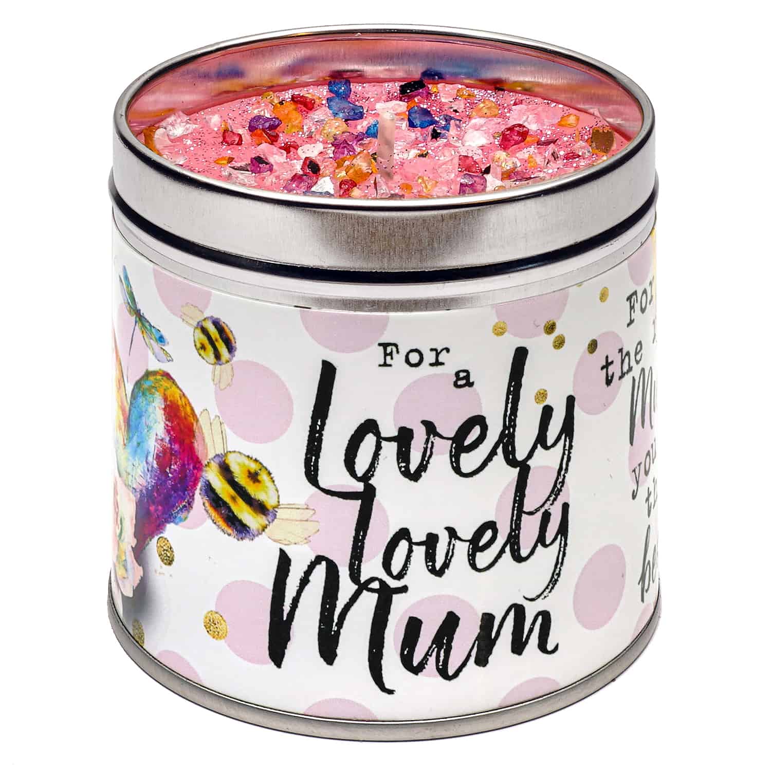Just Because Candles - Lovely Mum