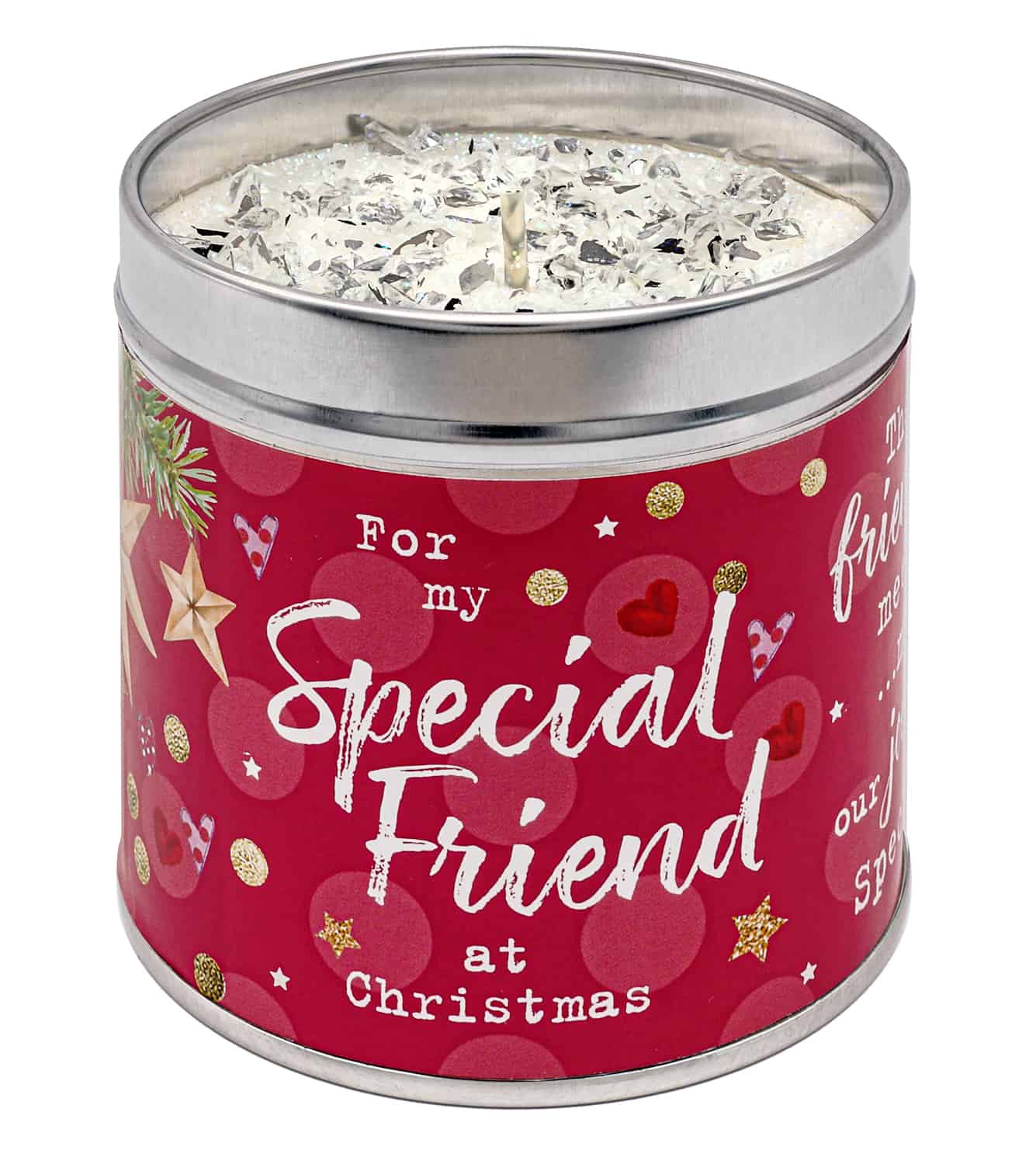 Just Because Festive Candles - Special Friend