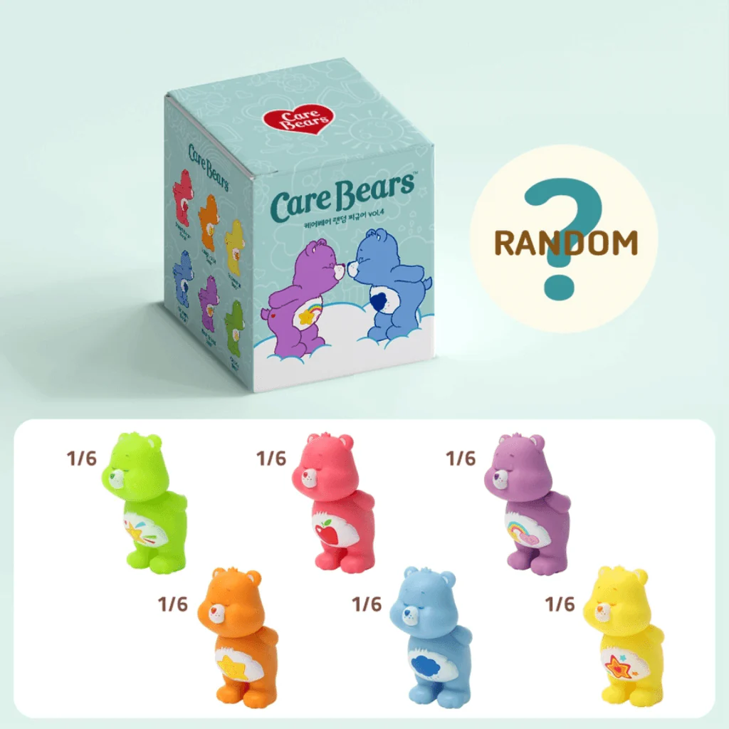 Care Bears Random Figure Blind Box Vol. 4 - Image 4