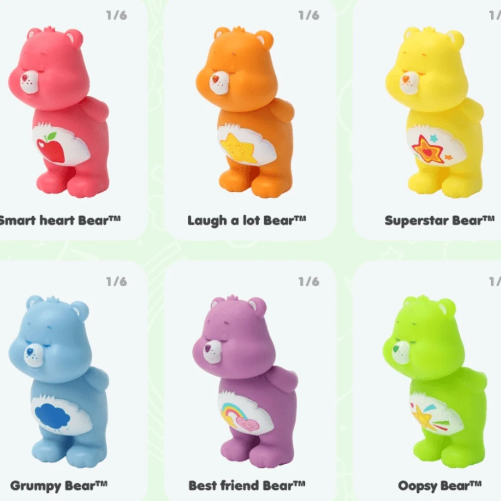 Care Bears Random Figure Blind Box Vol. 4 - Image 9