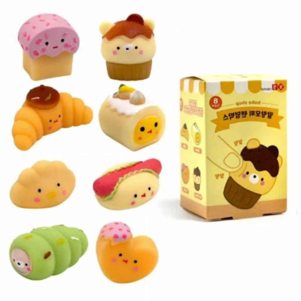 Malang Mozzi Bake Shop Mochi Squishy Blind Box - Image 3