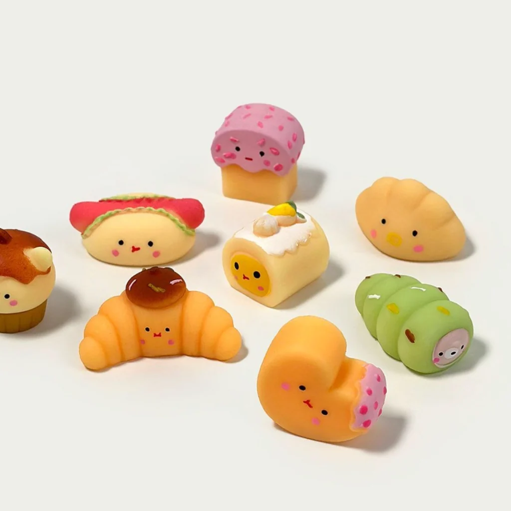 Malang Mozzi Bake Shop Mochi Squishy Blind Box - Image 4