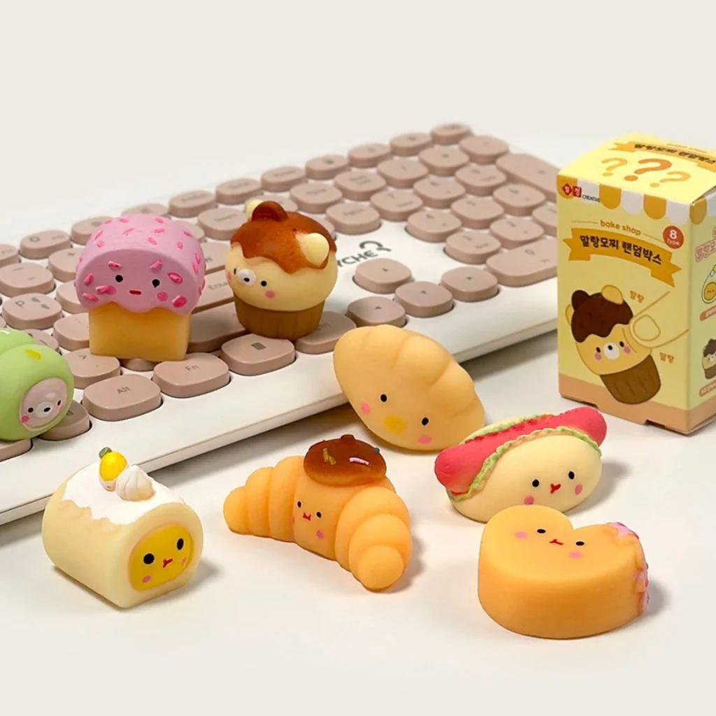 Malang Mozzi Bake Shop Mochi Squishy Blind Box - Image 5