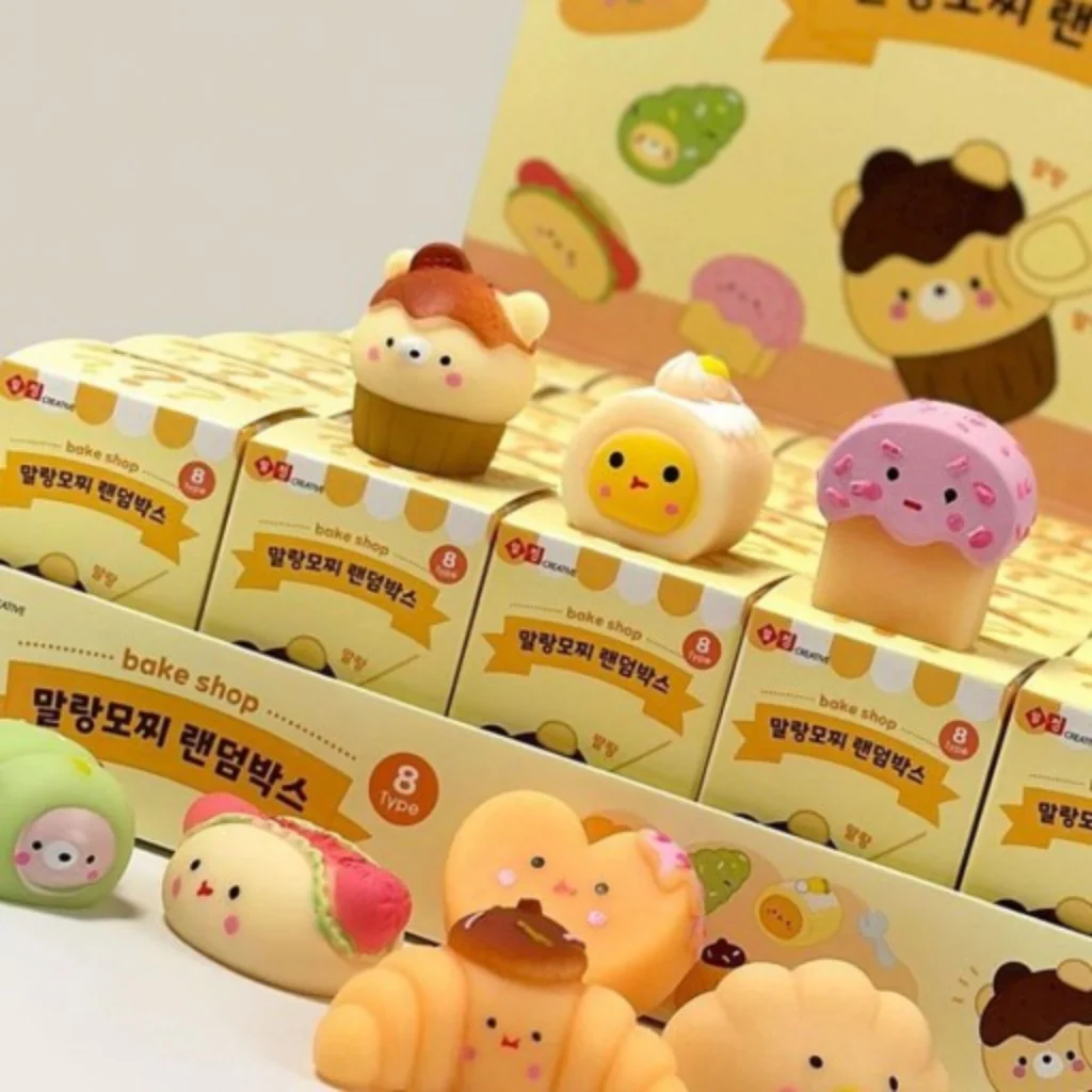 Malang Mozzi Bake Shop Mochi Squishy Blind Box - Image 9