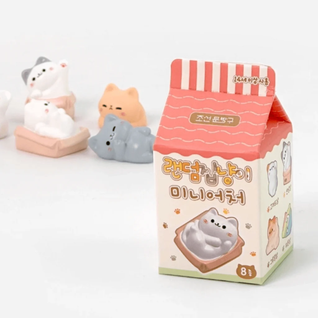Cozy Cat Miniature Blind Box - Image 2