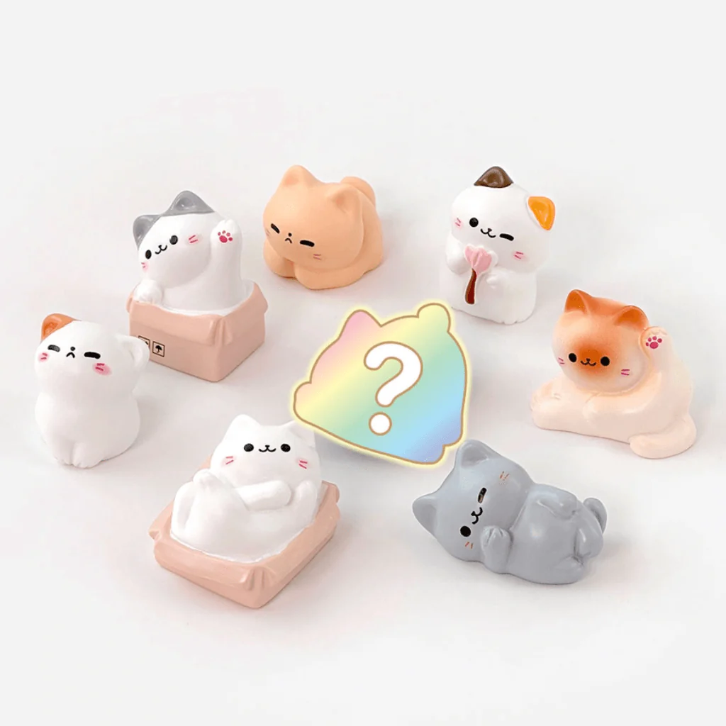 Cozy Cat Miniature Blind Box - Image 8