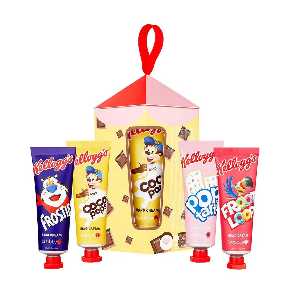 Kellogg's Hand Cream Gift Set (4 x 60ml) - Image 2