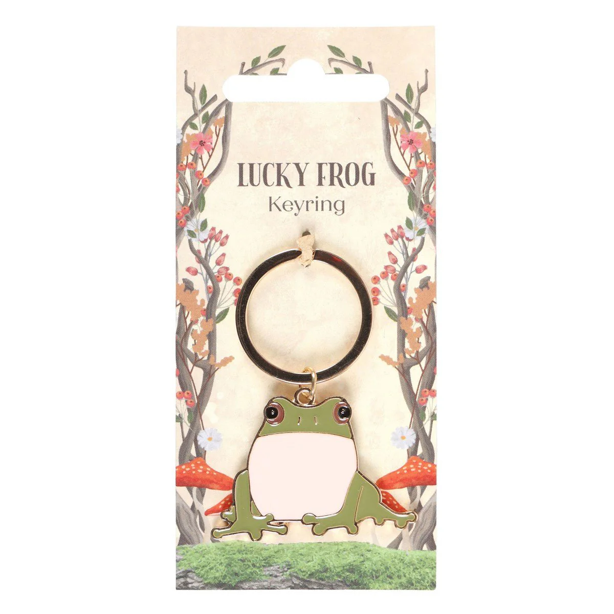 Keyring - Lucky Frog