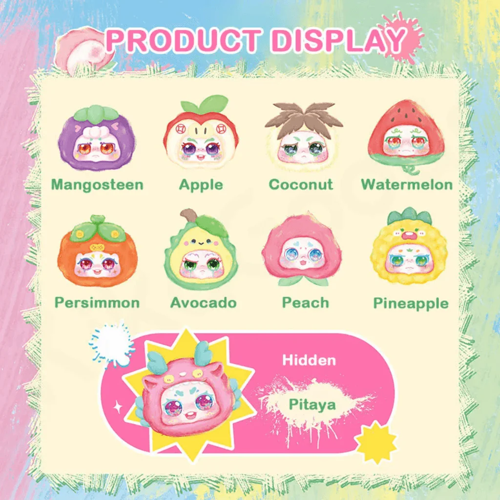 Kimmon Sure Enough It’s You Fruit Plush Blind Box - Image 2