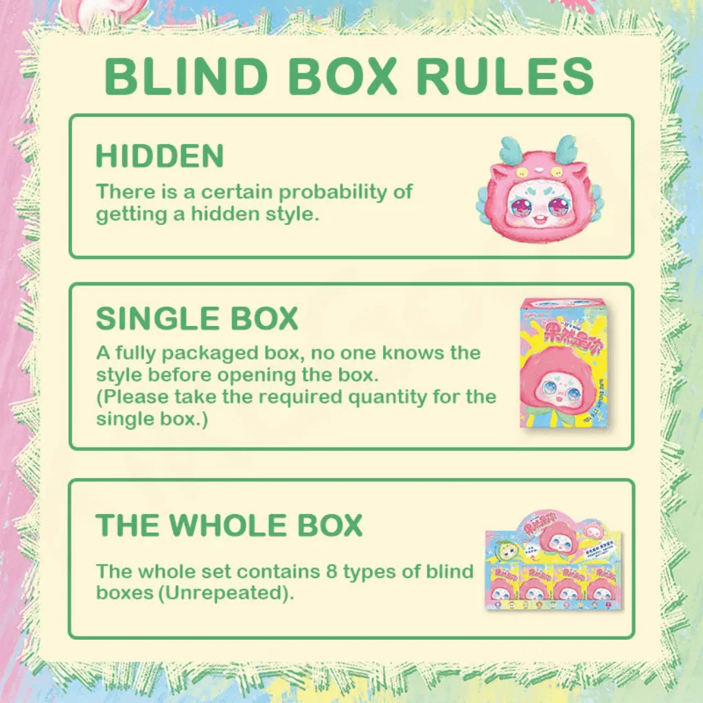Kimmon Sure Enough It’s You Fruit Plush Blind Box - Image 3