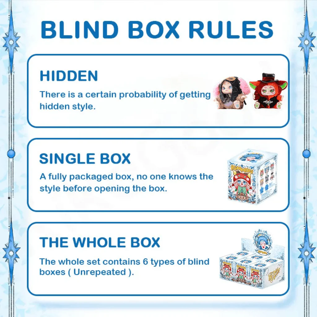 Kimmon You Are the Protagonist Plush Blind Box - Image 3