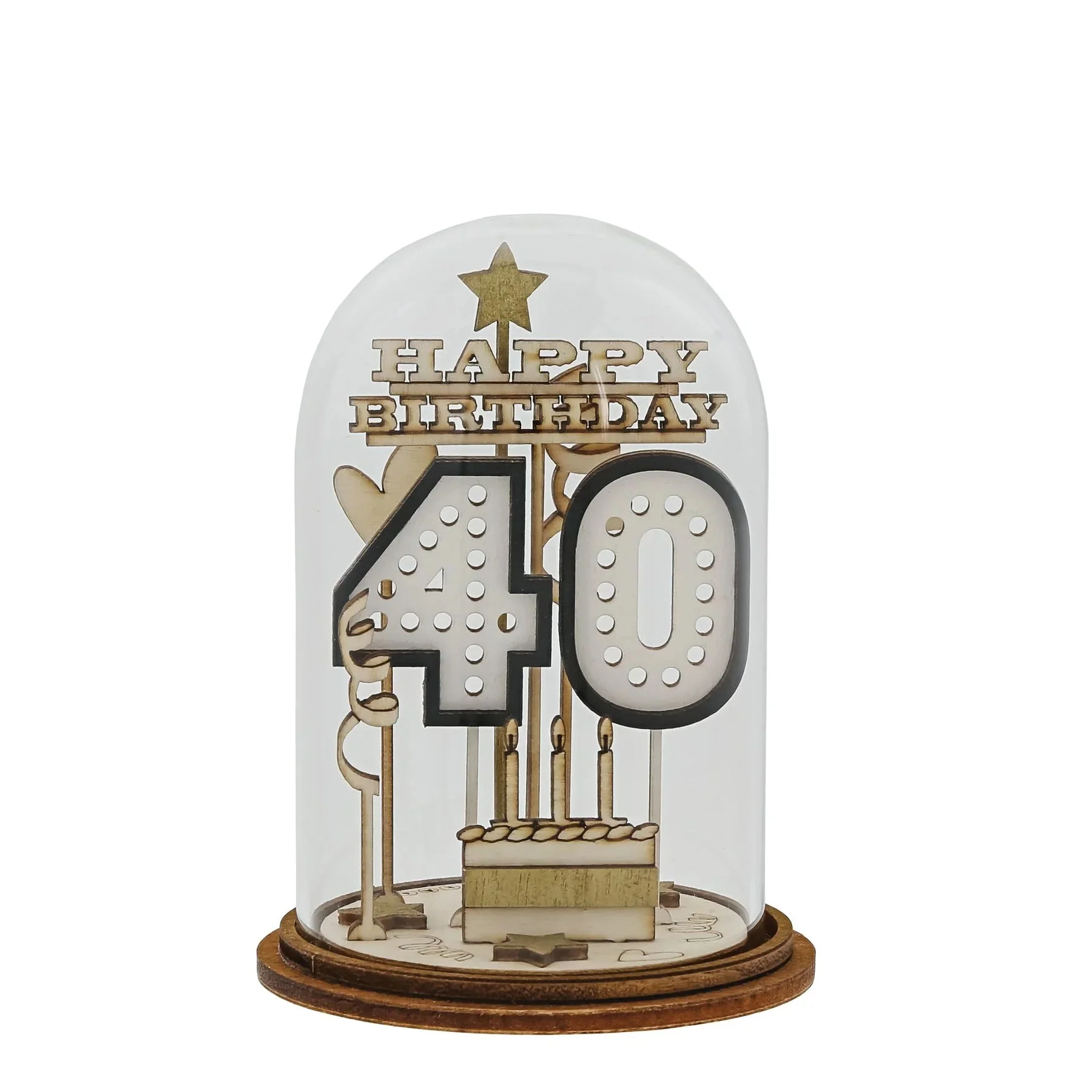 Kloche 40th Birthday Figurine