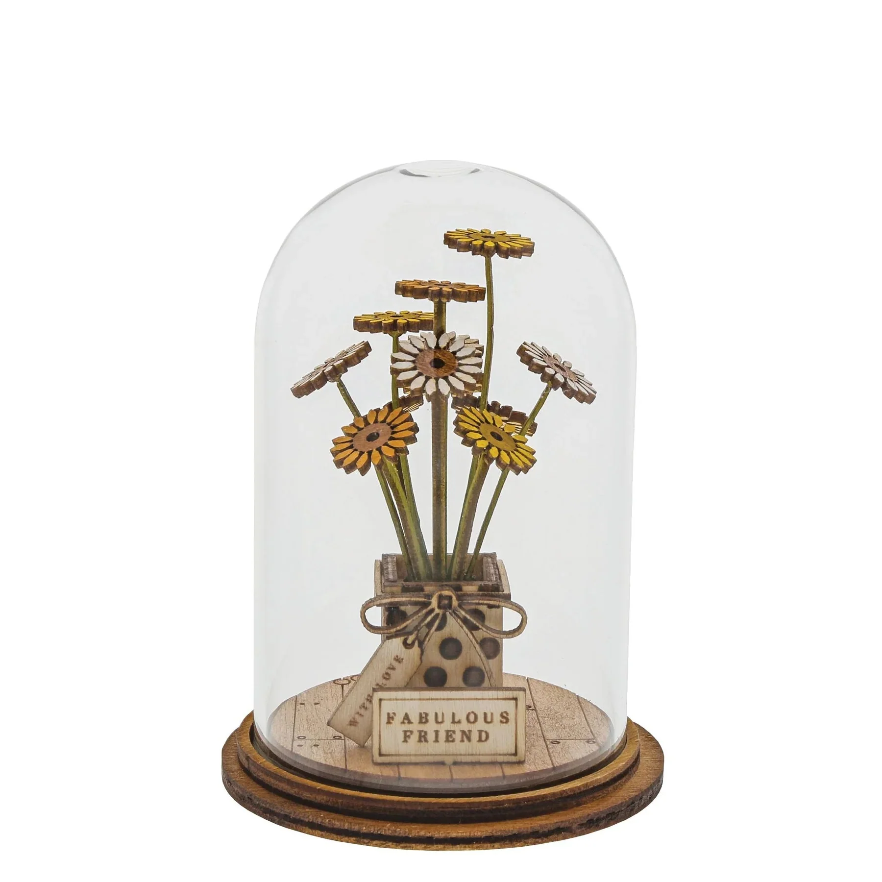 Kloche Fabulous Friend Flower Figurine