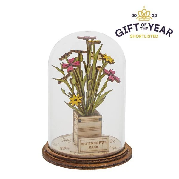 Kloche Wonderful Mum Flower Figurine