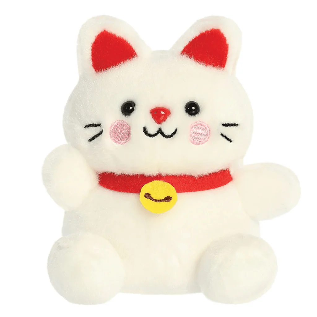 Kota Lucky Cat Palm Pals Plush Toy