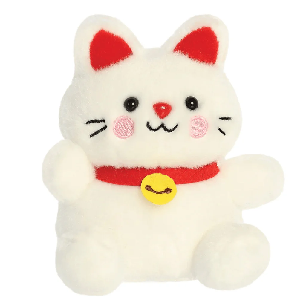 Kota Lucky Cat Palm Pals Plush Toy - Image 2