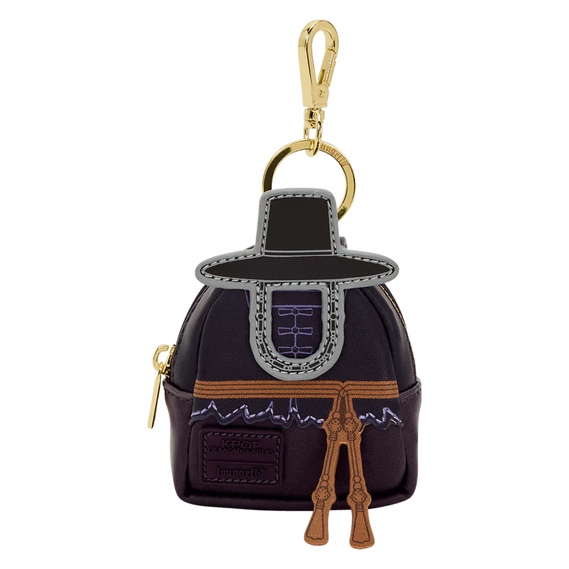 Loungefly K-Pop Demon Hunters Cosplay Mystery Mini Backpack Keychain Charm - Image 2