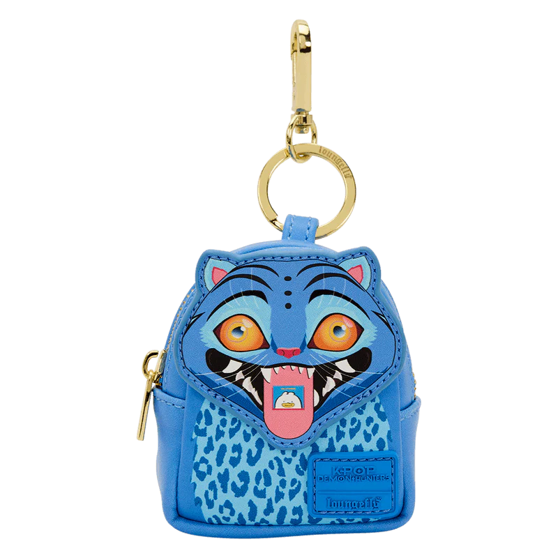 Loungefly K-Pop Demon Hunters Cosplay Mystery Mini Backpack Keychain Charm - Image 5