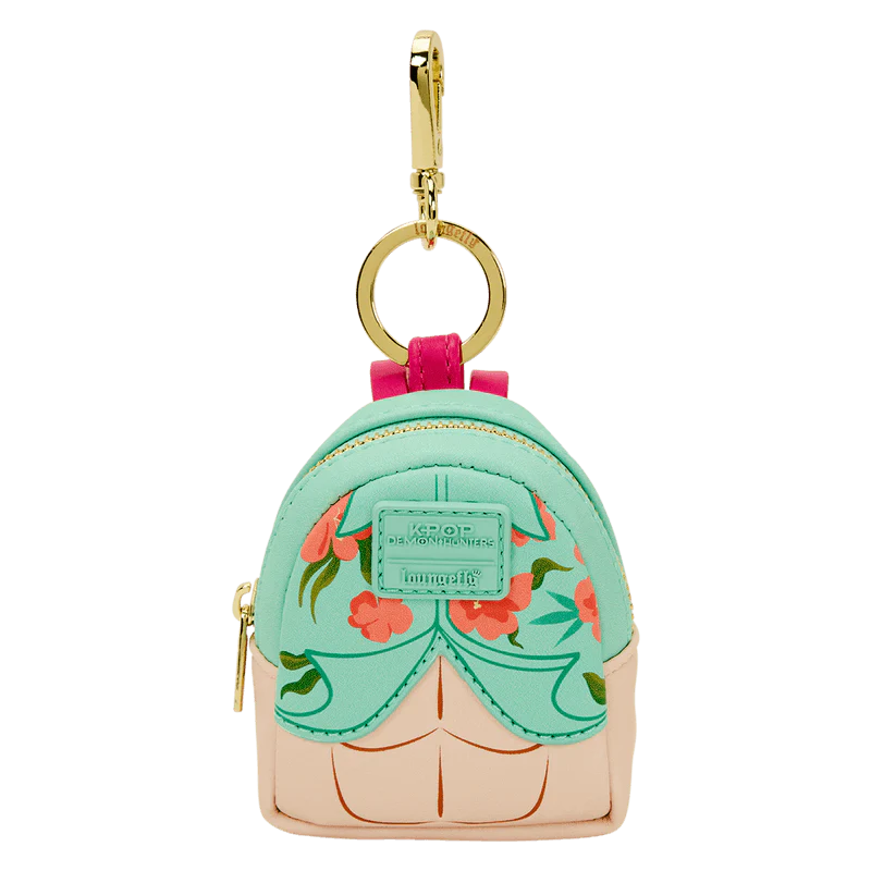 Loungefly K-Pop Demon Hunters Cosplay Mystery Mini Backpack Keychain Charm - Image 6