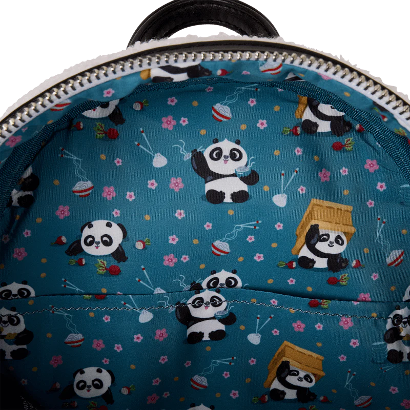 Loungefly Kung Fu Panda Plush Cosplay Mini Backpack - Image 4