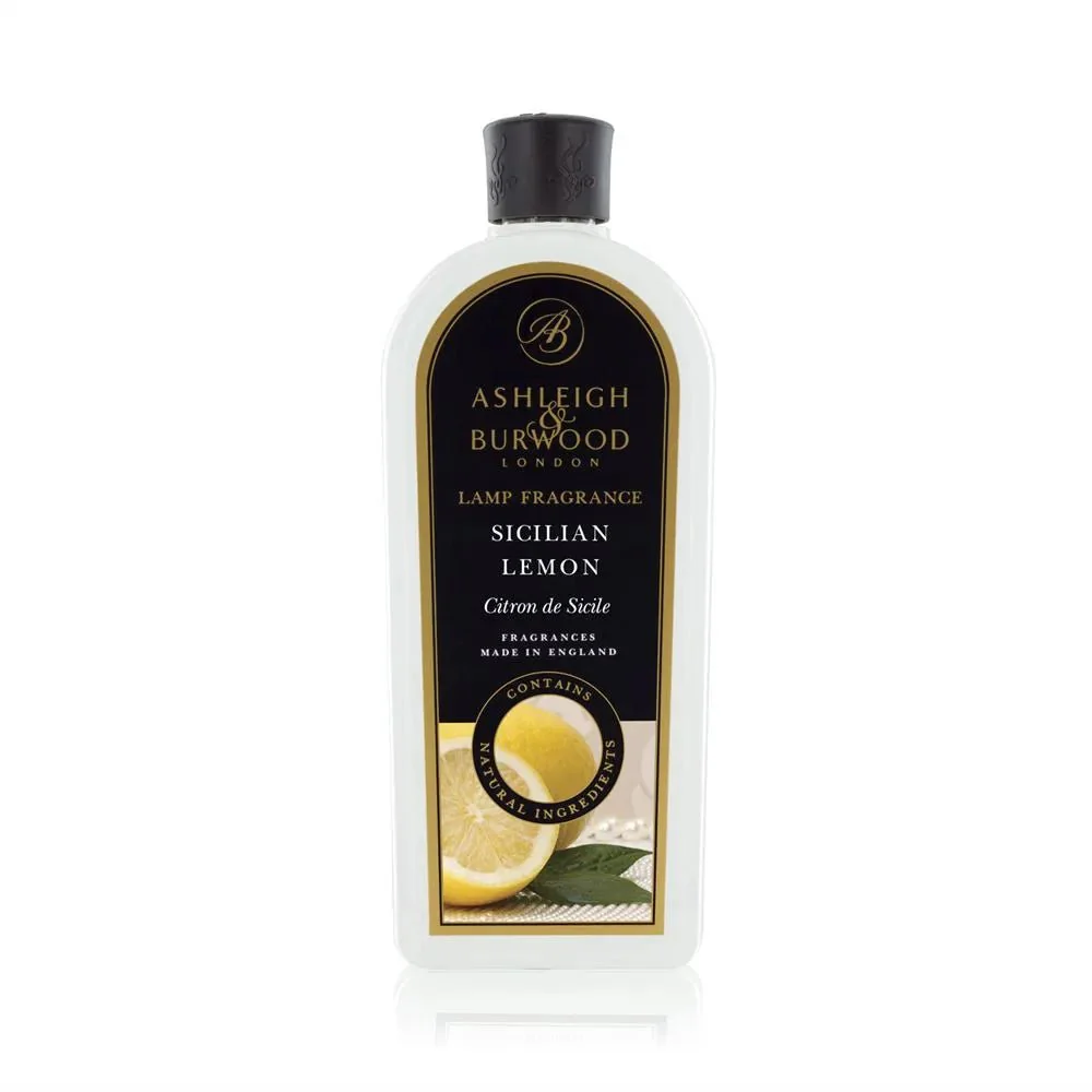 Lamp Fragrance 1000ml - Sicilian Lemon