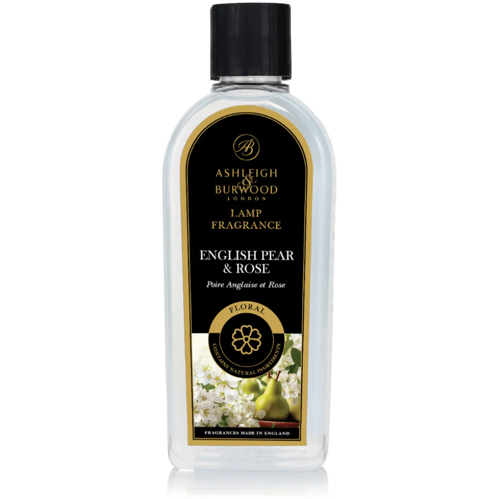 Lamp Fragrance 250ml - English Pear & Rose