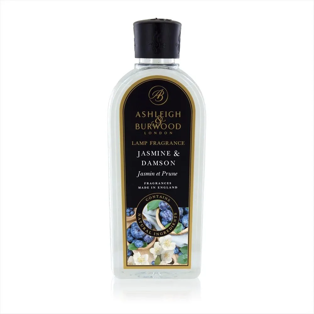 Lamp Fragrance 250ml - Jasmine & Damson