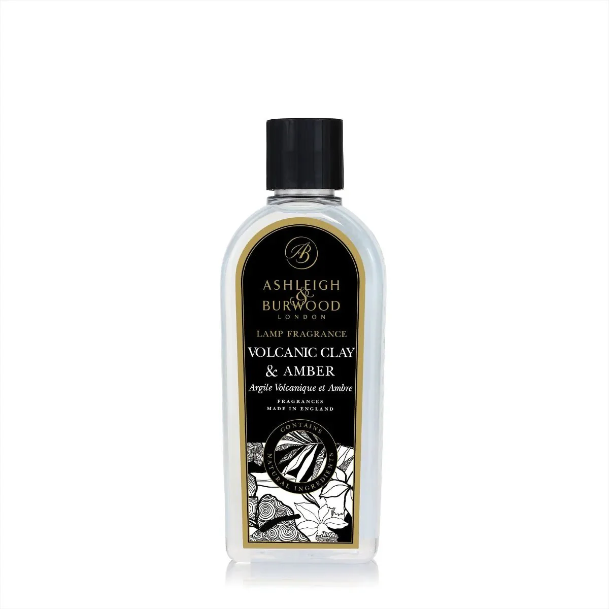 Lamp Fragrance 250ml - Volcanic Clay & Amber
