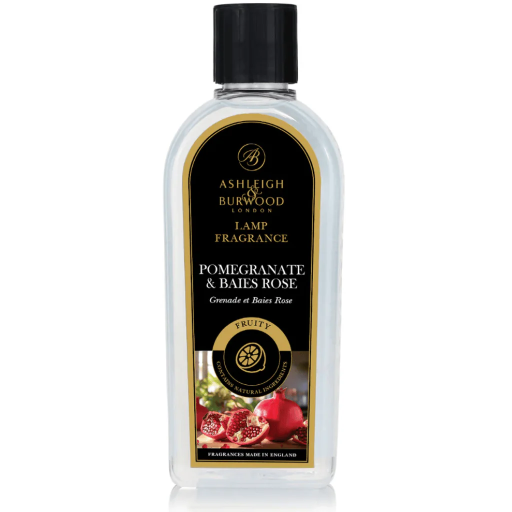 Lamp Fragrance 250ml - Pomegranate & Baies Rose