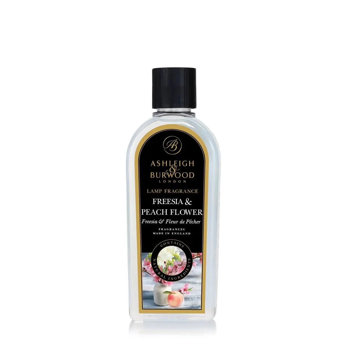 Lamp Fragrance 500ml - Freesia & Peach Flower