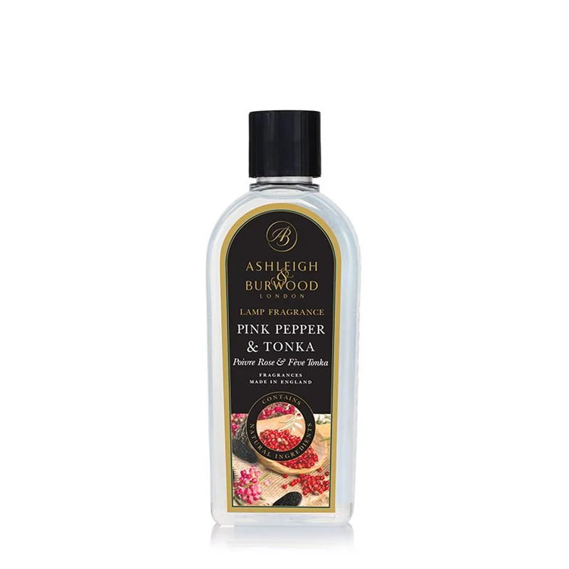 Lamp Fragrance 500ml - Pink Pepper & Tonka