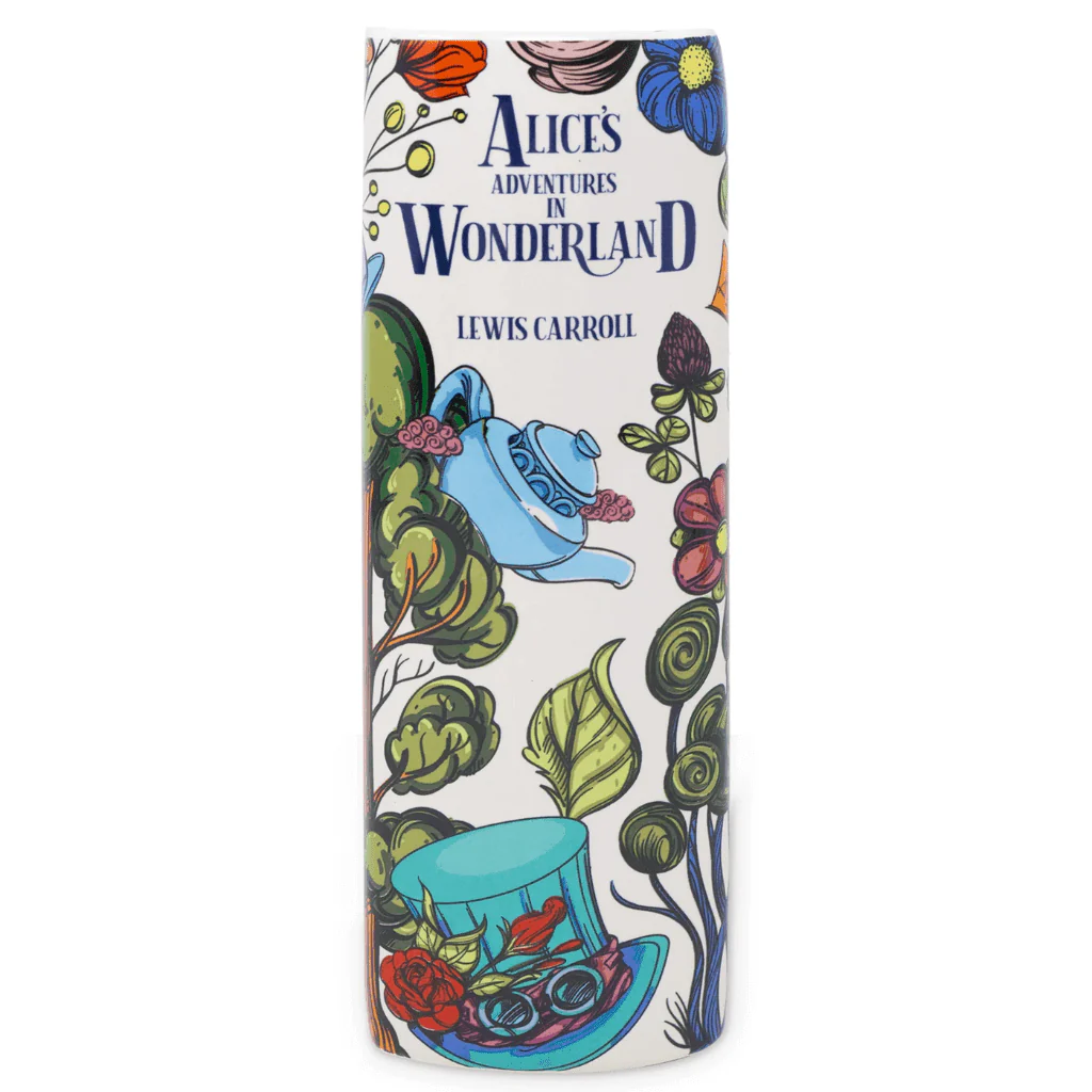 Large Book Vase – Alice’s Adventures in Wonderland - Image 4