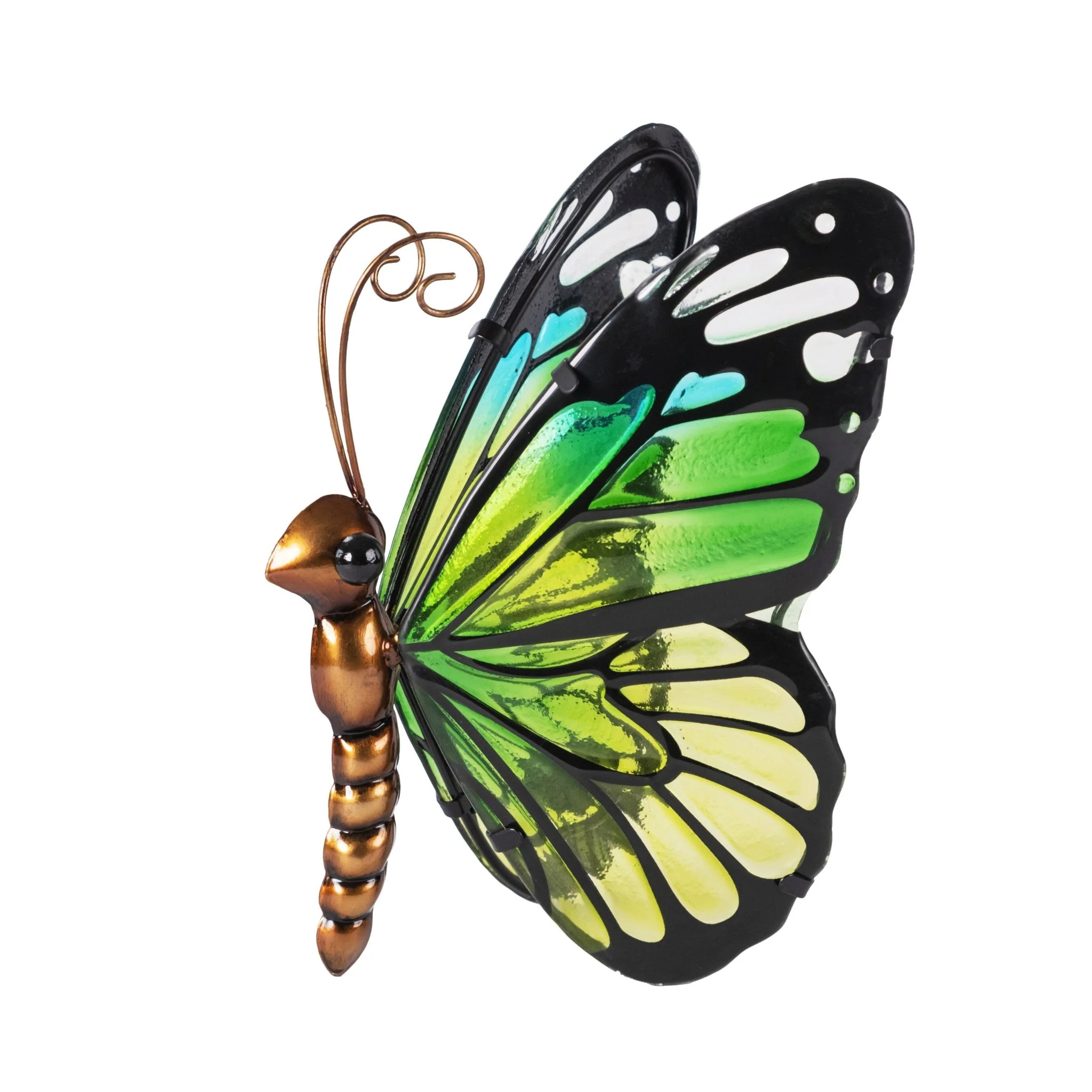 LED Butterfly - Green