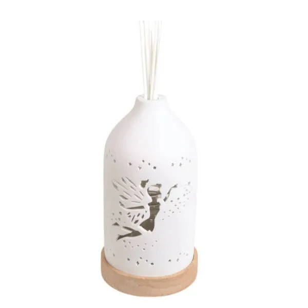 LED Ceramic Reed Diffuser – Fairy Design - Image 2
