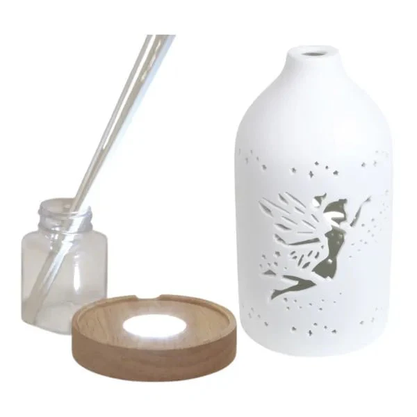 LED Ceramic Reed Diffuser – Fairy Design - Image 3